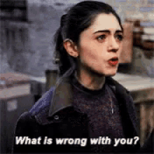Natalia Dyer What Is Wrong With You GIF - Natalia Dyer What Is Wrong With You GIFs