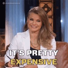 its pretty expensive michele romanow dragons den it costs a lot the price is high