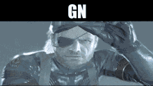 Metal Gear Snake GIF - Metal Gear Snake Good Night GIFs
