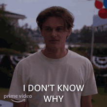 I Dont Know Why Conrad GIF - I Dont Know Why Conrad The Summer I Turned Pretty GIFs