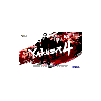 Yakuza 4 Funny Kiryu Sticker
