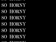 sex sexual so horny