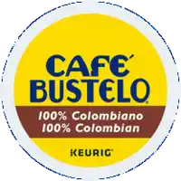 cafe bustelo 100 % colombian keurig coffee pod