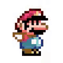 Smw Mario GIF - Smw Mario GIFs
