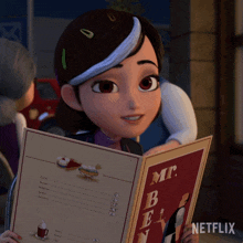 So Nice Claire Nunez GIF - So Nice Claire Nunez Trollhunters Tales Of Arcadia GIFs