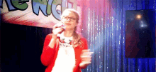 Karaoke Supergirl GIF - Karaoke Supergirl Melissa Benoist GIFs