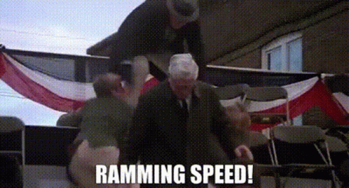 Ramming speed