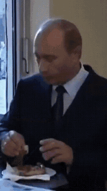 Putin Russian Agressor GIF