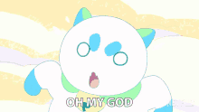 Oh My God Puppycat GIF - Oh My God Puppycat Bee And Puppycat GIFs