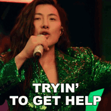 Tryin To Get Help Guy Tang GIF - Tryin To Get Help Guy Tang Wicked Af Song GIFs