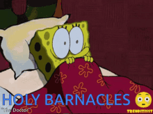 Holy Barnacles Scared GIF - Holy Barnacles Scared Spongebob GIFs