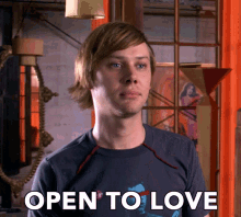 Open To Love Open Minded GIF