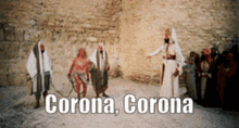 corona jehova dance kick