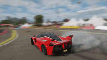 Forza Horizon4 Ferrari Fxx K GIF - Forza Horizon4 Ferrari Fxx K Drift GIFs