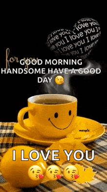 Good Morning Coffee GIF - Good Morning Coffee Love You GIFs
