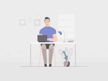 Busy Working GIF - Busy Working Office GIFs