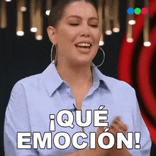 Qué Emoción Wanda Nara GIF - Qué Emoción Wanda Nara Masterchef Argentina GIFs