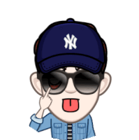 Brea แบร่ Sticker - Brea แบร่ Tongue Out Stickers