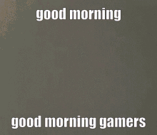 Good Morning Good Morning Gamers GIF - Good Morning Good Morning Gamers Neco Arc GIFs