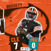 Miami Dolphins (0) Vs. Cleveland Browns (7) First Quarter GIF - Nfl National Football League Football League GIFs