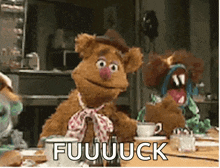 Oh My God Fozzie Bear GIF - Oh My God Fozzie Bear Muppets GIFs