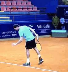 Tiago Cacao Serve GIF - Tiago Cacao Serve Tennis GIFs