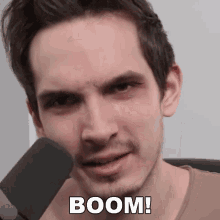 Boom Nick Nocturnal GIF - Boom Nick Nocturnal Explosion GIFs