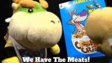 Sml Bowser Junior GIF - Sml Bowser Junior We Have The Meats GIFs
