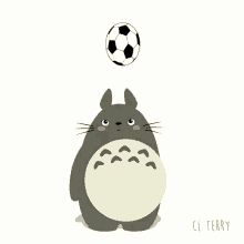 Totoro Exercise GIF - Totoro Exercise Soccer GIFs