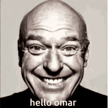 Omar Hello Omar GIF - Omar Hello Omar Hank GIFs