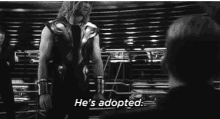 hes adopted thor adopted