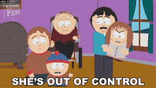 Shes Out Of Control Randy Marsh GIF - Shes Out Of Control Randy Marsh Sharon Marsh GIFs
