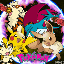 Pokemon Picmix GIF - Pokemon Picmix Pikachu GIFs