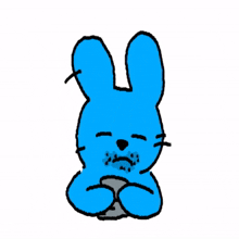 blue doodle