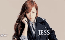 Jessica Pose GIF - Jessica Pose Snsd GIFs