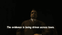 Gtagif Gta One Liners GIF - Gtagif Gta One Liners The Evidence Is Being Driven Across Town GIFs