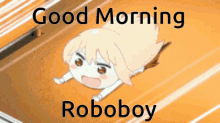 Good Morning Robot GIF - Good Morning Robot Kiibo GIFs