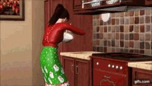 Sims Cooking GIF - Sims Cooking Stir GIFs