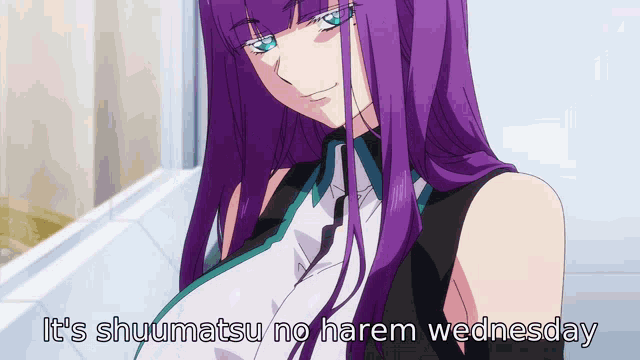 Shuumatsu No Harem Mira Suou GIF