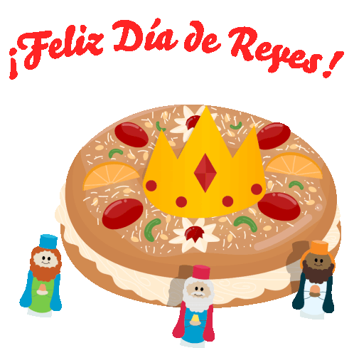 Día De Reyes Reyes Magos Sticker - Día De Reyes Reyes Reyes Magos Stickers