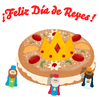 Día De Reyes Reyes Magos Sticker - Día De Reyes Reyes Reyes Magos Stickers