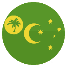 cocos keeling islands flags joypixels the flag of cocos keeling islands cocos keeling island flag