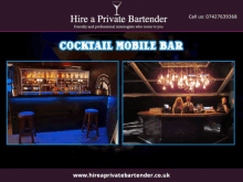 Cocktail Bar Hire Mobile Bar Company GIF