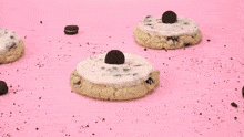 Crumbl Cookies Cookies And Cream Milkshake Featuring Mini Oreo Cookie GIF - Crumbl Cookies Cookies And Cream Milkshake Featuring Mini Oreo Cookie Cookies GIFs