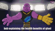 Bub Thanos GIF - Bub Thanos Beatbox GIFs