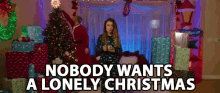 Nobody Wants A Lonely Christmas Joyless GIF - Nobody Wants A Lonely Christmas Joyless Sad GIFs