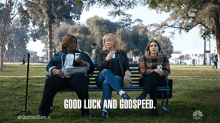 Good Luck And Godspeed Beth Boland GIF - Good Luck And Godspeed Beth Boland Christina Hendricks GIFs