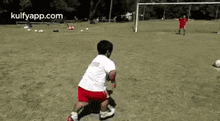 Kids Playing Football Fail.Gif GIF - Kids Playing Football Fail Penalty Kick Funny Penalty Kick GIFs