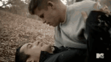 Kisses! - Teen Wolf GIF - Teen Wolf Kisses Romance GIFs