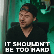 It Shouldnt Be Too Hard Jared Dines GIF - It Shouldnt Be Too Hard Jared Dines It Should Not Be Too Difficult GIFs